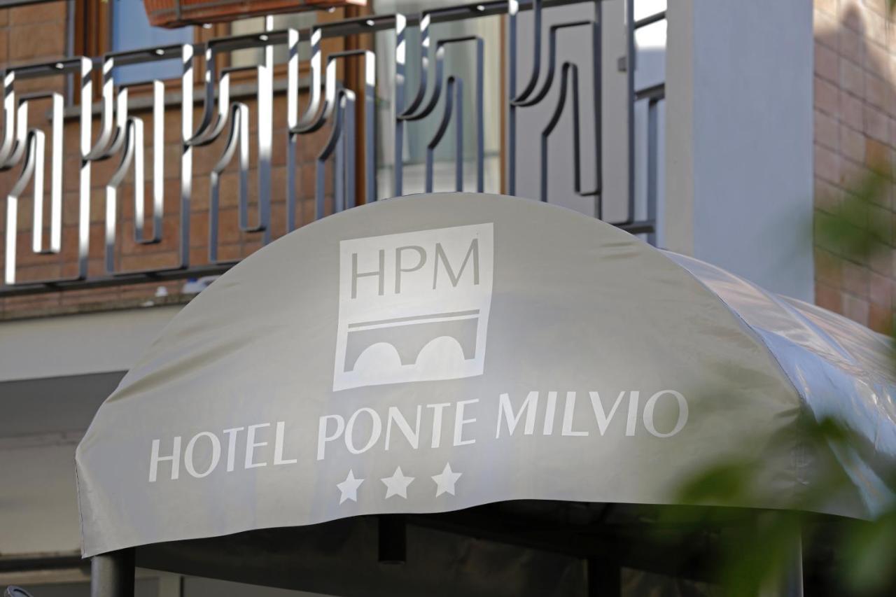 Hotel Ponte Milvio Rom Exterior foto