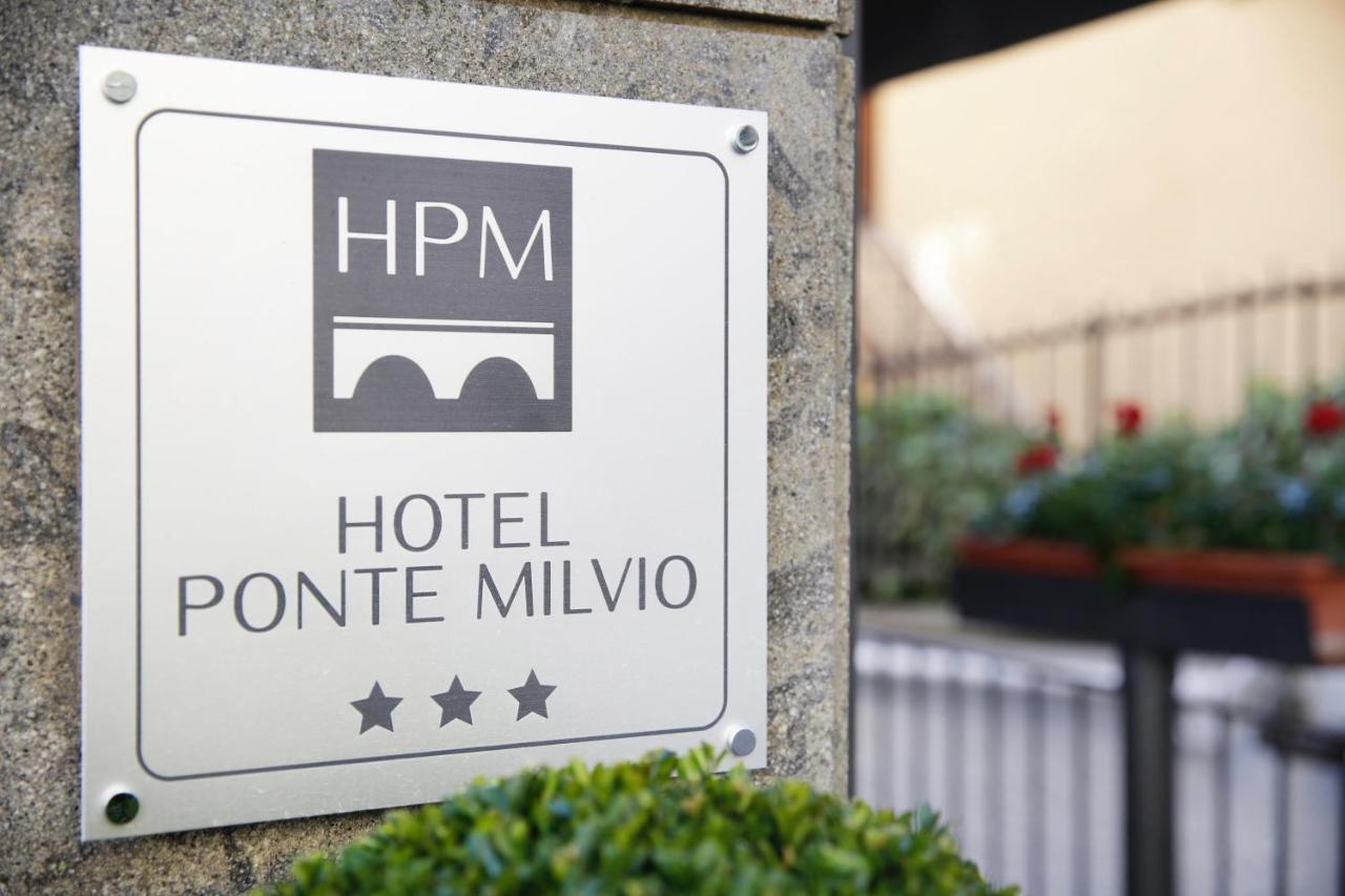 Hotel Ponte Milvio Rom Exterior foto